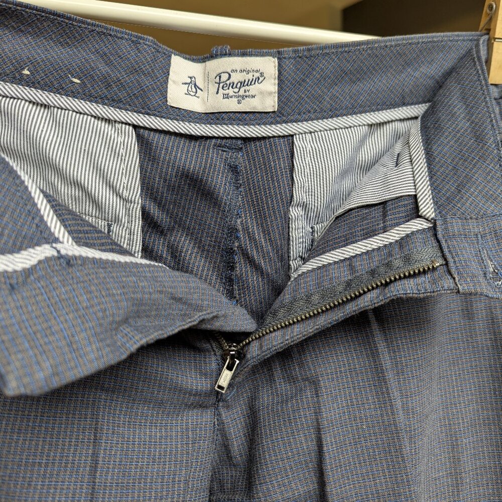 Original Penguin – Multi Check Chino Pants